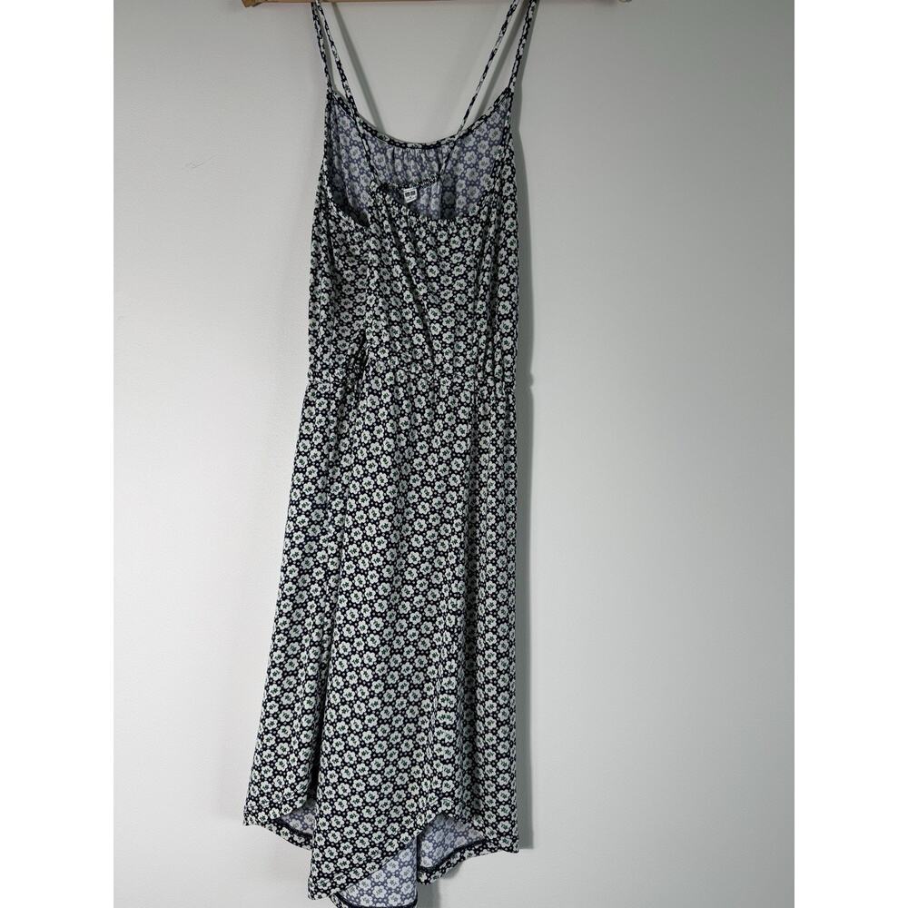 Uniqlo Women Midi Dress Size M Stretchy Summer Spring Lightweight - Picture 7 of 13
